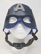 Cosplay Captain America Mask Endgame Superhero Halloween Masquerade Helmet Props