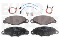 Eurobrake BremsbeläGe BremsklöTze FüR CitroëN XM Y4 3.0 V6 2.5 TD Xantia X1 2.0I