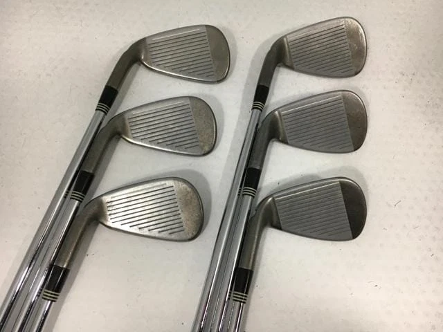 TaylorMade SpeedBlade Set di ferri 5-9 PW 6 pezzi RH NS PRO Zelos 7 Flex S... - Immagine 4 di 4