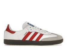 adidas Samba OG White Better Scarlet - new
