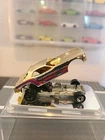 Hot Wheels Hemi Hauler BW Gold Chrome Dodge Challenger Funny Car HK