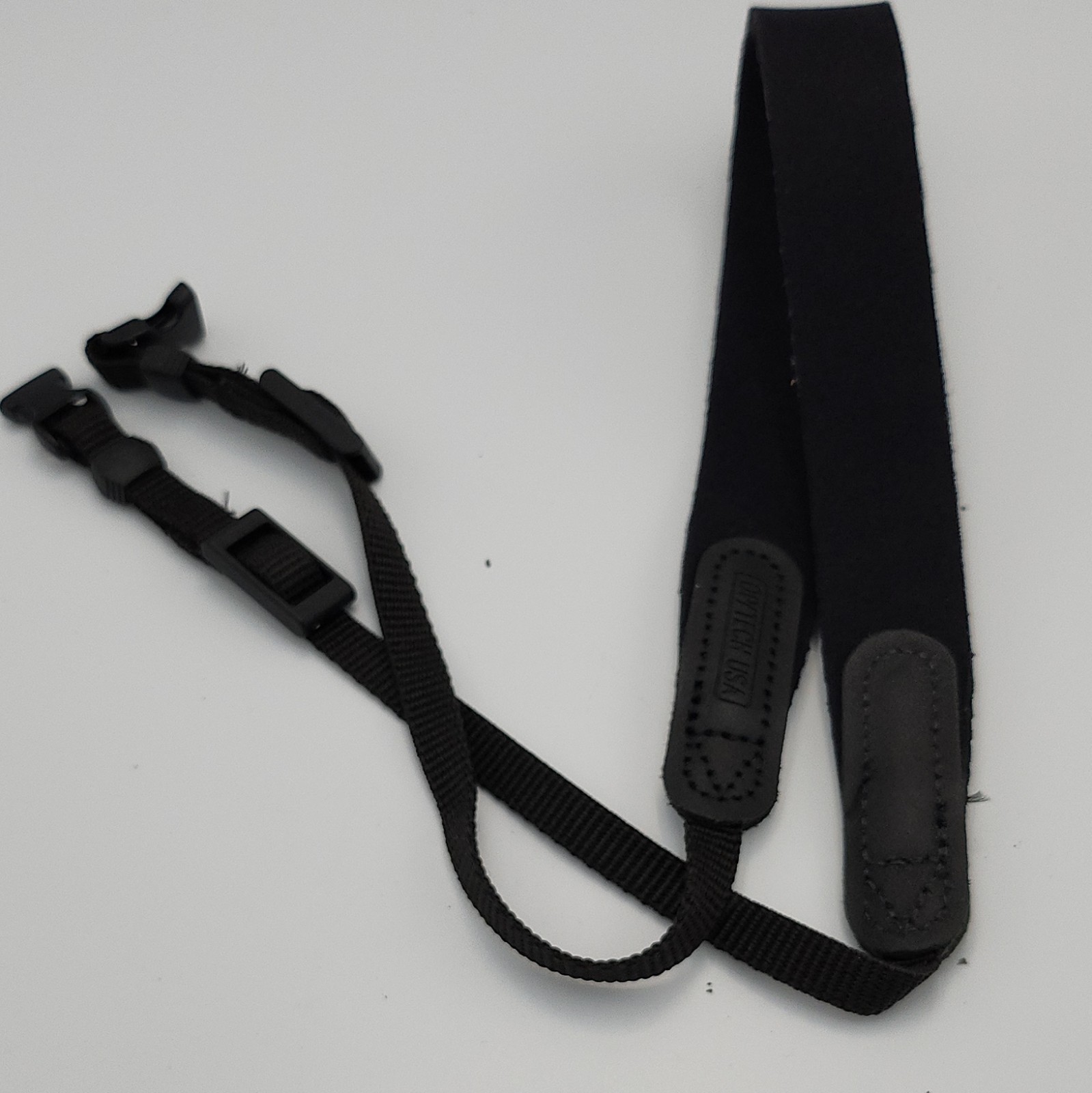 Op/Tech USA  Camera Neck Shoulder Strap Black Quick Release image 2