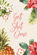 2020 Diary Get Shit Done UK Week to View Schedule Planner Calendar and