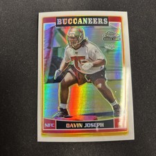 2006 Topps Chrome - Davin Joseph #216 Refractor (RC)
