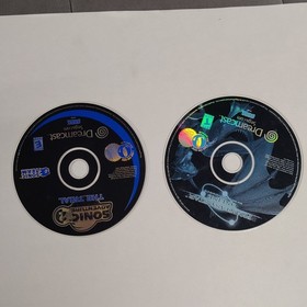 SEGA Phantasy Star Online Sega Dreamcast NTSC-U/C 2001 + SA2 Trial Disc