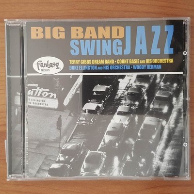 VARIOUS fantasy big band swing jazz EX/EX (CD Album, Jazz, Fantasy)