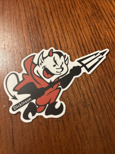 Dickenson College Aufkleber für Trinkflasche - Bild 1 von 1
