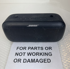 Bose SoundLink Max Speaker Black FOR PARTS ONLY or Repair