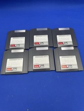 6 Iomega 250 MB Zip Disks PC Formatted Clean untested Open Box Zip drive