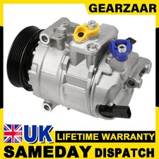 AIR CONDITIONING AIR CON A/C COMPRESSOR FOR AUDI Q3 TT A3 8P1 8PA SEAT SKODA VW