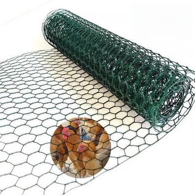 Chicken Wire for Floral Arrangements, Garden Crafts, 15.7x157 Inch Roll
