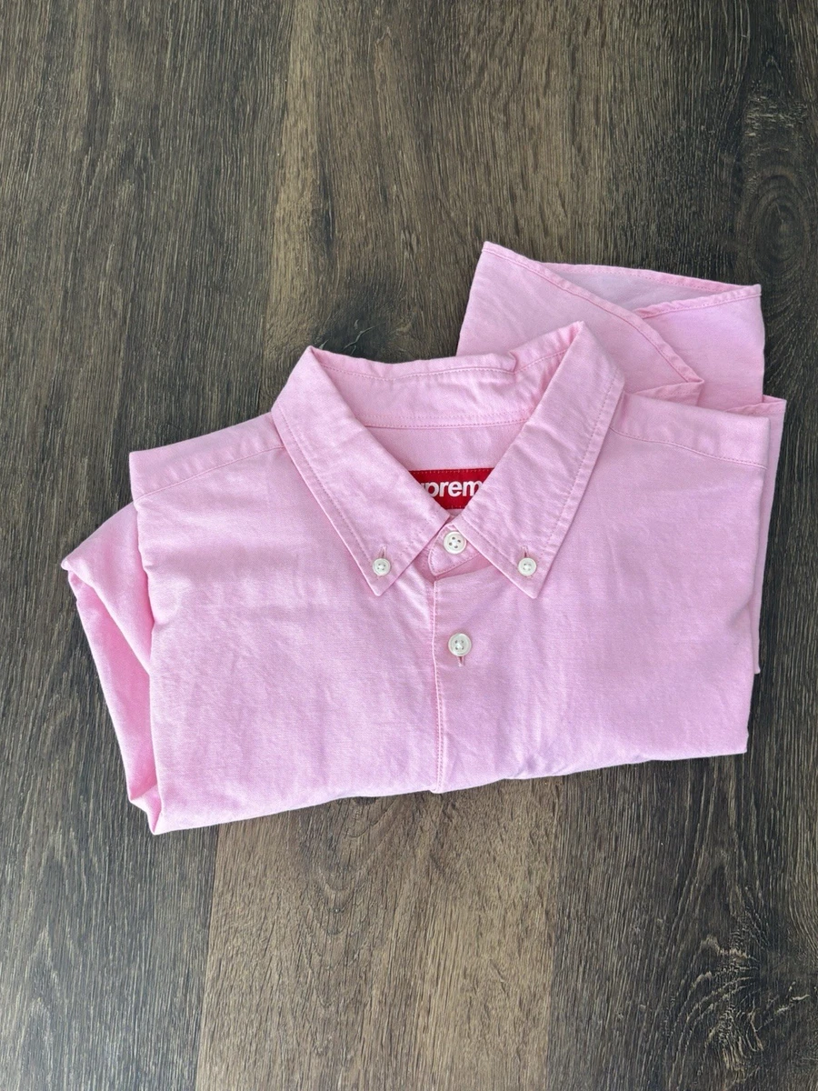 Supreme Pink Shirts for Men for sale | eBay