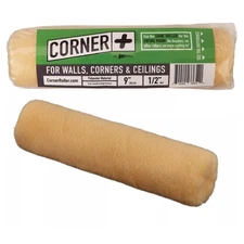 76512 Paint Roller Cover, Polyester, 9 x 1/2-In. Nap - Quantity 1