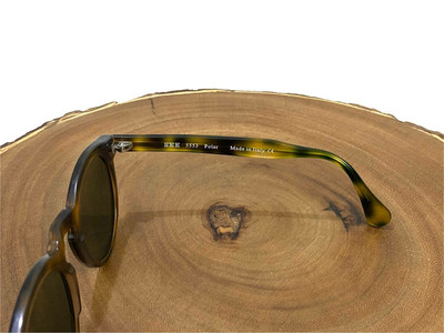 SEE Sunglasses As is 5553 Polar Brown Tortoise Shell 49 20  display picture 3