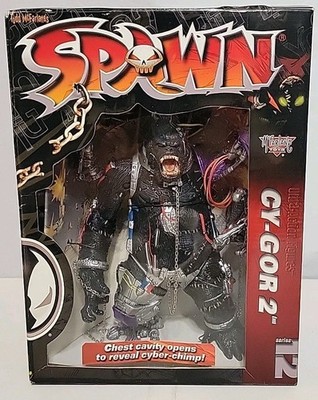 McFarlane Toys Spawn Series 12 Cy-Gor 2 12'' Deluxe Figure