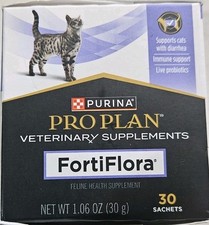 Purina Pro Plan Veterinary Supplements FortiFlora Cat Probiotic Supplements for
