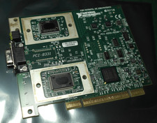 NI NATIONAL INSTRUMENTS PCI-8330 PCI DB9 data acquisition card UNTESTED