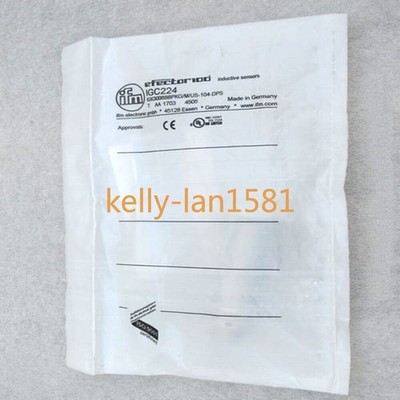 100% Test IFM IGC224 1PC used Proximity Switch Sensor   #jd