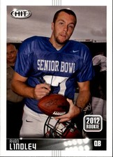 2012 SAGE HIT #62 Ryan Lindley 12R RC Rookie Card. rookie card picture