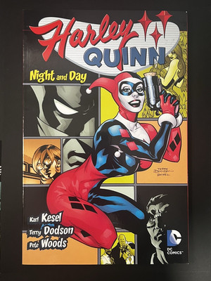 Harley Quinn Night and Day 2013 Trade Paperback Graphic Novel DC Comics