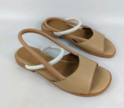 Eureka Miss Julia Collection All Leather Sandals Uk 3 Eu 36