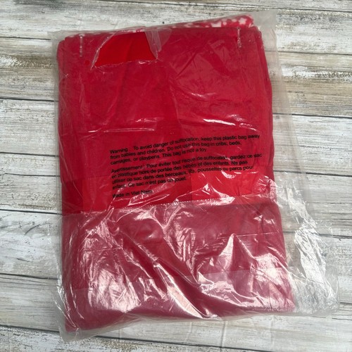 Cacique Pajama Set Sz 26/28 2 Piece Long Sleeve Top Pants Red Stars Holiday NEW - Picture 5 of 6