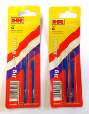 HR JIGSAW BLADES - 7907 G - FOR SCROLL SAWING - 2 PACKS OF BLADES
