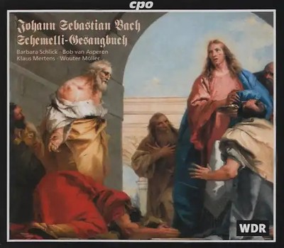 Barbara Schlick - Schemelli-Gesangbuch - 57 Sacred Songs