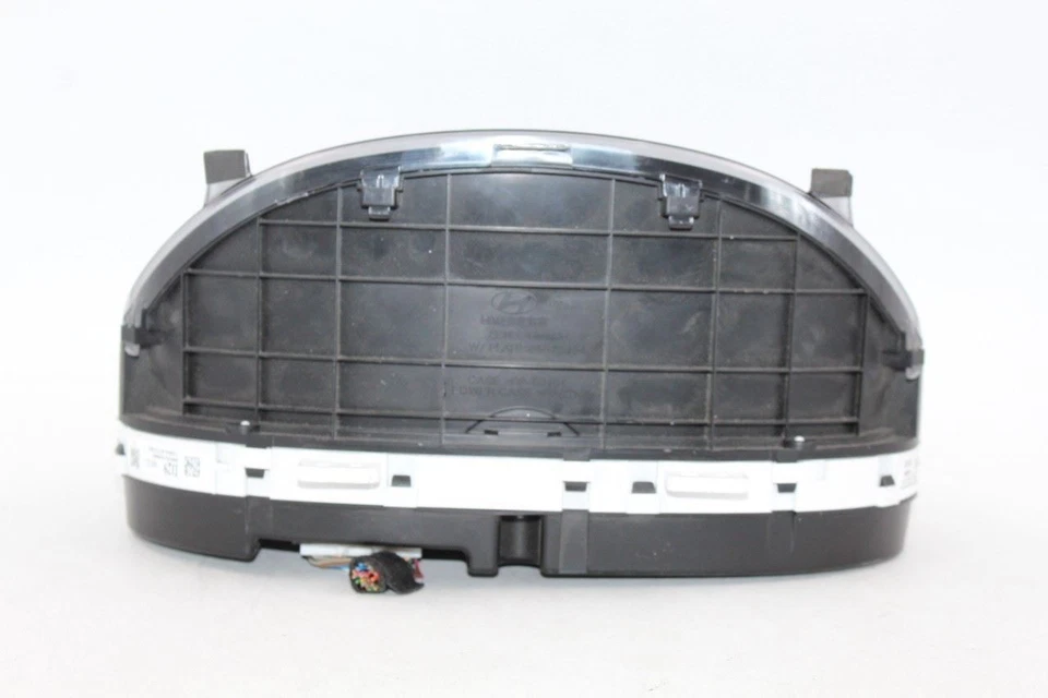 Velocímetro 124 k millas PHEV pantalla de 4,2" compatible con Hyundai Ioniq 2017 OEM #40487 Foto 3 de 4