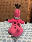 Vtg  Flintstones Dino The Dinosaur Plush Stuffed Animal Hanna Barbera — photo 5