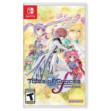 Tales Of Graces F Remastered - Nintendo Switch - NEW FREE US SHIPPING