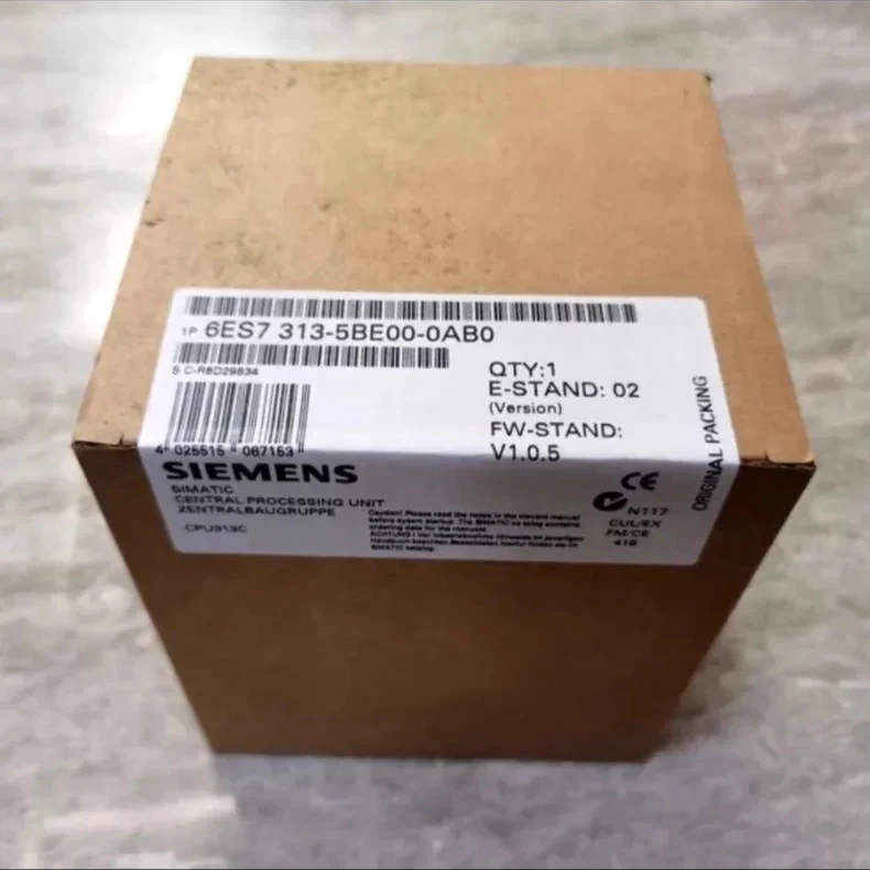 6ES7313-5BE00-0AB0 Siemens CPU module is brand new and available for immediate d - Image 2 of 2