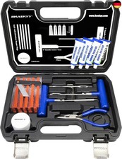 HASKYY 47 TLG PR Flickzeug Profi Reifenreparatur Set PKW Pannenset Vulkanisier
