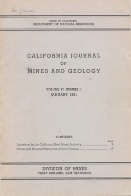 408 gold & silver mines, Inyo County, Calif, RARE old book, BIG separate maps VG