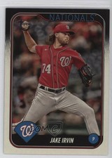 2024 Topps Series 2 Vintage Stock 48/99 Jake Irvin #621 0n1s