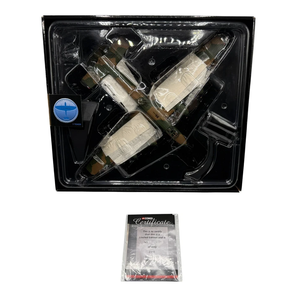 Corgi Aviation Archive 1:72 AA37201 Halifax B.MK.II Serie 1, RAF 35 Sqn 1942 Foto 2 de 4