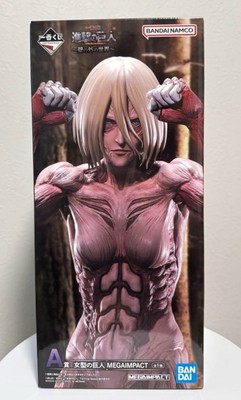 Attack on Titan Female Titan Figure Megaimpact Ichiban Kuji A
