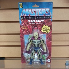 Mattel Masters of the Universe ORIGINS Scare Glow New for 2020 Unopened Mint