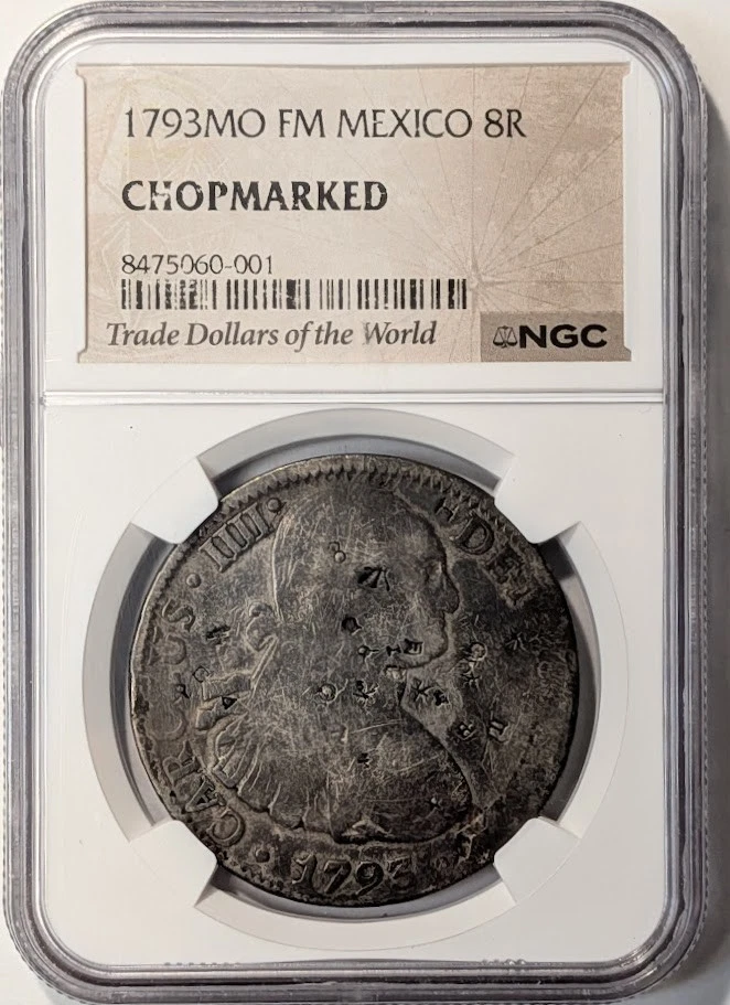 8 雷亚尔NGC 认证墨西哥殖民地硬币(Pre - 1821) | eBay