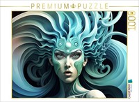 Calvendo Puzzle Neptune Beauty | 1000 Pieces, Finished Size 25.2 × 18.9 In (64 ×