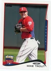 2014 Topps Update Mike Trout #54 Angels