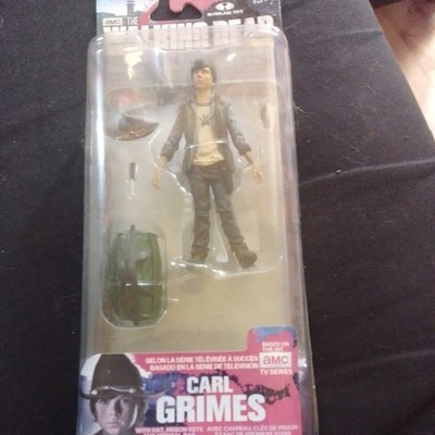 The Walking Dead Serie 4 Carl Grimes McFarlane Toys OVP Blister Action Figur