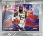 2025 Topps Chrome LeBron James Base (RAW)