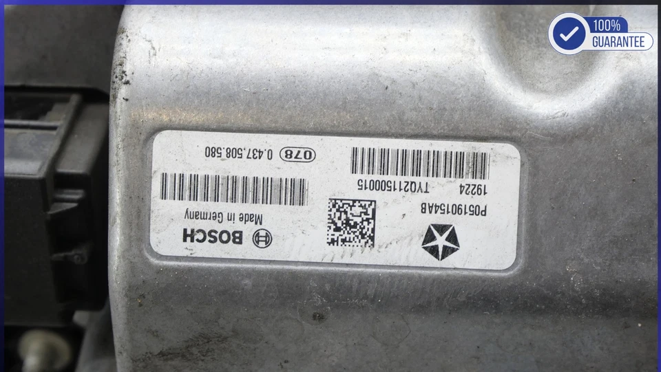 2013-2019 菲亚特 500 EV 电容器电源转换器逆变器 05190154AB 原始设备制造商 — 第 4/4 张图片