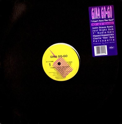 Gina Go-Go, I Can't Face The Fact, (12''), VG+, 4001733460