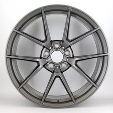 20"bmw grey alloy wheels fit bmw 3/5/6/7 series x1/x3/x4/x5/x6 tyres