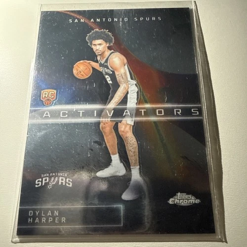 2025 Topps Chrome Dylan Harper Base (RAW)
