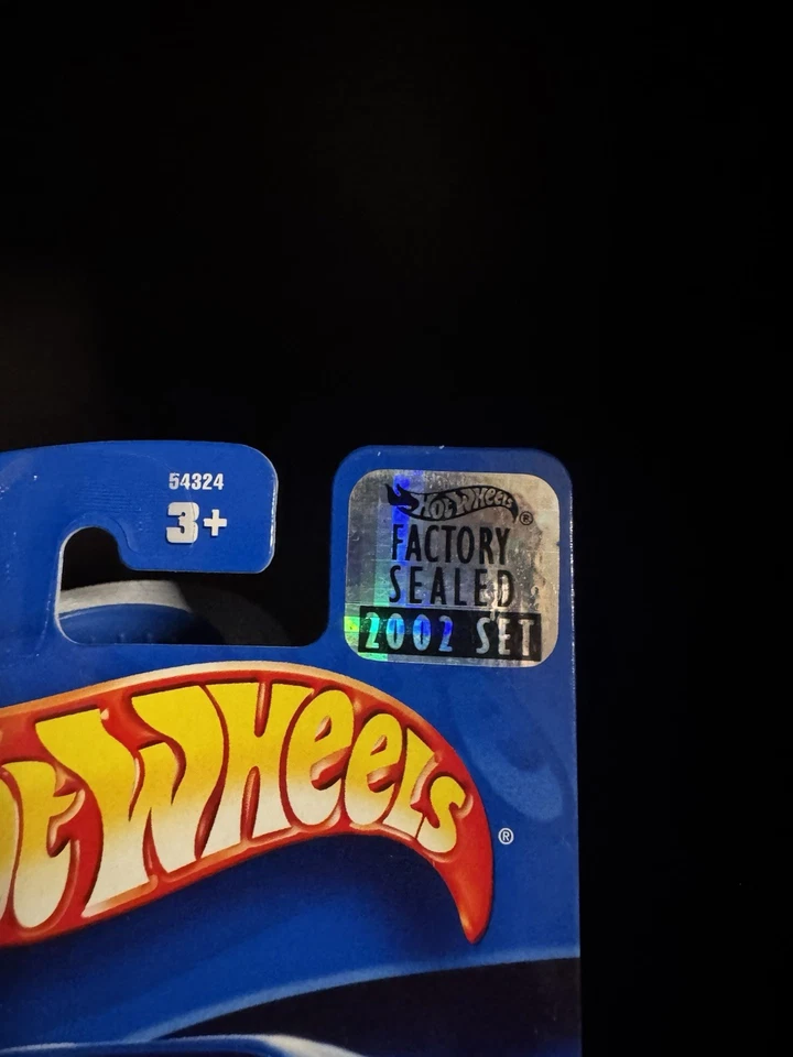 Hot Wheels 2002 Treasure Hunt Lotus M250 #4 de 12 sellado de fábrica (tarjeta ondulada) Foto 2 de 3