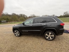 Jeep Grand Cherokee Overland