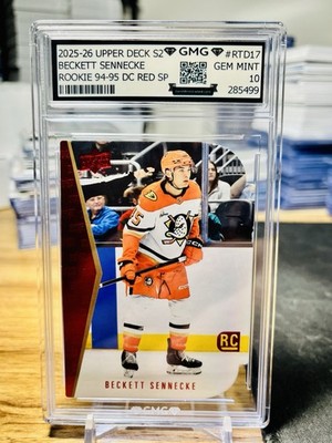 2025-26 Upper Deck Series 2 - 1994-95 Rookie Tribute Die Cuts